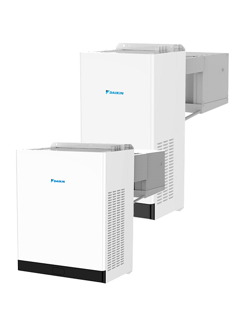 Monoblock-LMS-R290. Camaras frigorificas. Equipo de pared. Daikin