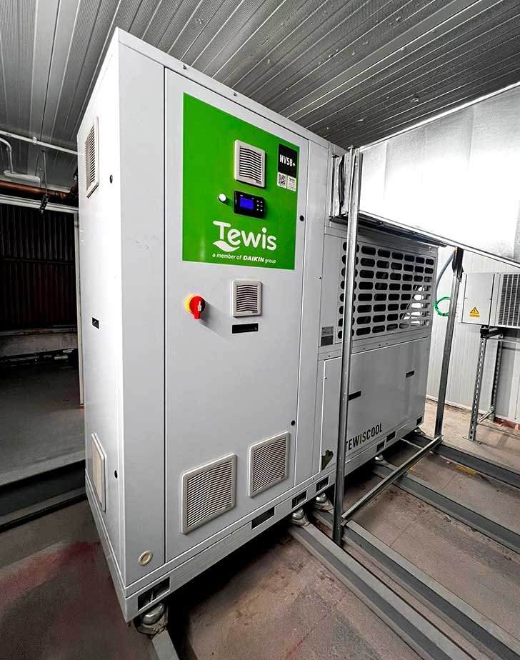 Tewis. Soluciones-refrigeracion-pequeños-supermercados-Nova 58+