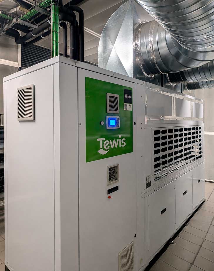 Tewis. Soluciones-refrigeracion-pequeños-supermercados-Nova 66+