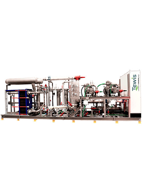 TEWIS.-Chillers-NH3-Refrigeracion-Industrial