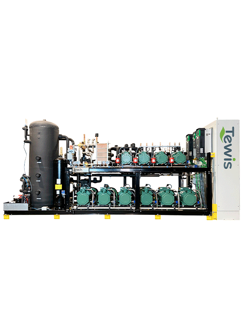 TEWIS.-Semi-Industrial-CO2-Transcritico-Refrigeracion