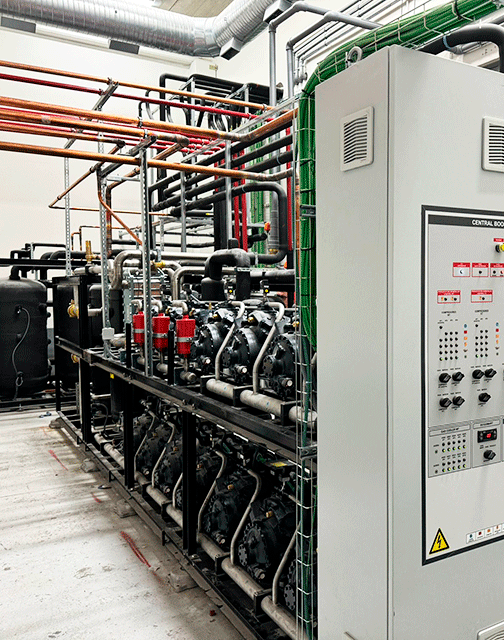 Tewis.-Refrigeracion-Industrial. Equipos Customizables