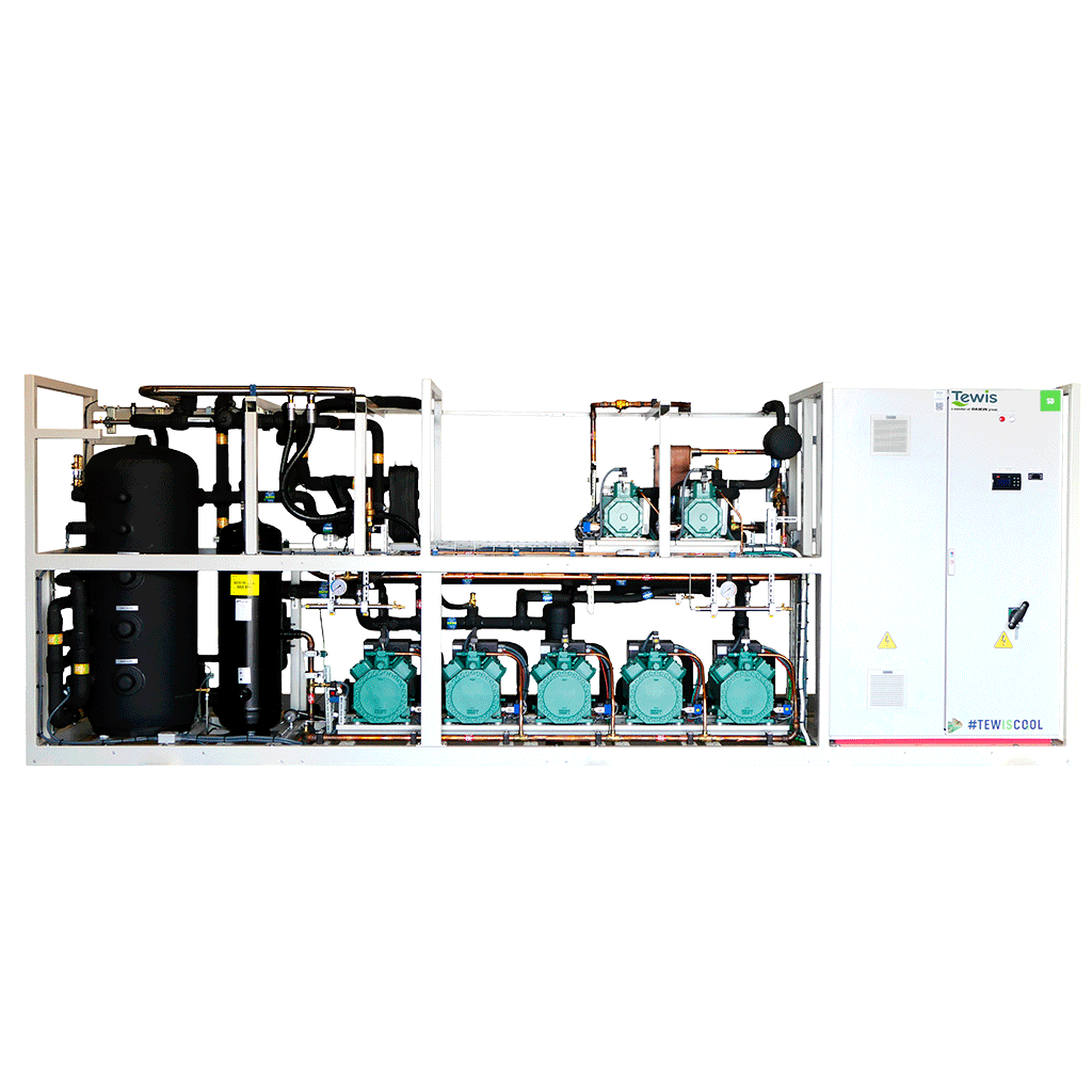 Tewis.-Smart-Duplex-Soluciones-CO2-configurables. Cash & Carry. Hipermercados. Supermercados