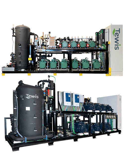TEWIS.-Semi-Industrial-Industrial-CO2-Transcritico-Refrigeracion