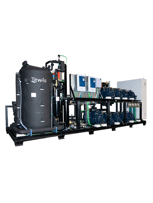 Tewis.-Centrales-CO2-transcritico-Procesos-Refrigeracion-Industrial