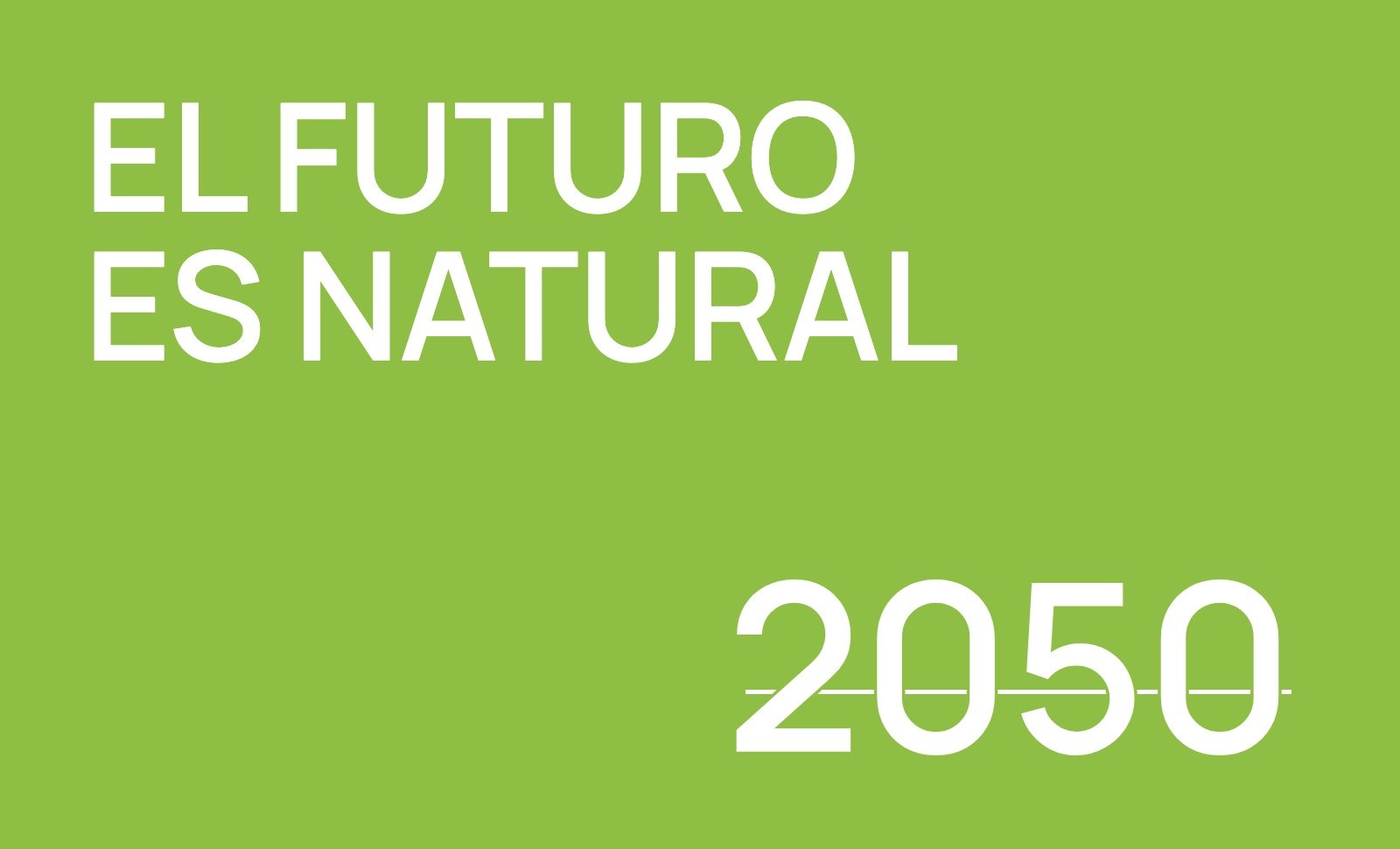 El futuro es natural. 2050, año del objetivo de neutralidad de carbono del Grupo Daikin