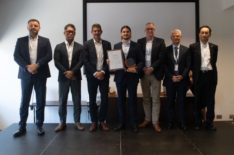 Participantes en el escenario de los Daikin Sustainable Cold Chain Awards 2026