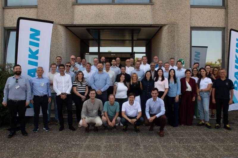 Foto de grupo de los asistentes a los Daikin Sustainable Cold Chain Awards 2026