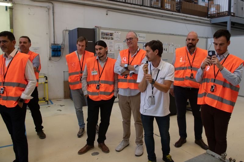 Visita a una fábrica durante los Daikin Sustainable Cold Chain Awards 2026